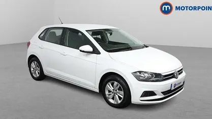 White Used 2019 VW Polo SE Hatchback | £11,999 (Fair price)