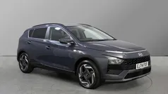 Grey Used 2024 Hyundai Bayon Premium SUV | £16,450 (Fair price)