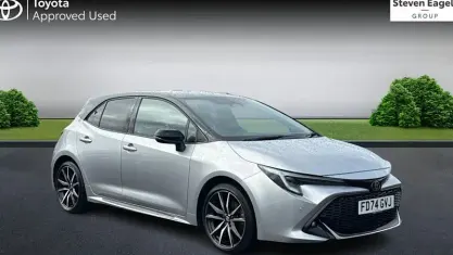Used Toyota Corolla Sport 196 HP (144 kW) 2024 Silver Hatchback