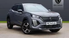Grey Used 2024 Peugeot 2008 Allure SUV | £19,495 (Fair price)