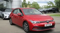 Red Used 2021 VW Golf VIII Style Hatchback | £19,800 (Fair price)
