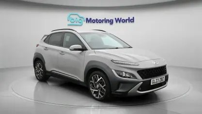 Used Hyundai Kona Premium 141 HP (103 kW) 2022 Grey SUV