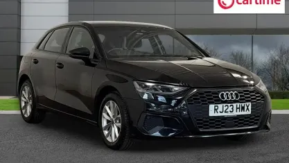 Used Audi A3 Sportback Performance 110 HP (80 kW) 2023 Black Hatchback