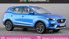 Blue Used 2022 MG ZS Exclusive Sedan | £14,997 (Fair price)