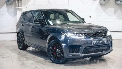 Used 2021 Land Rover Range Rover Sport SUV | £34,970 (Good price)