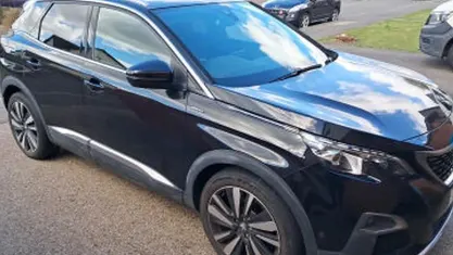 Used Peugeot 3008 Premium 181 HP (133 kW) 2019 Black SUV