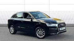 Black Used 2017 Audi Q3 Sport SUV | £12,658 (Good price)