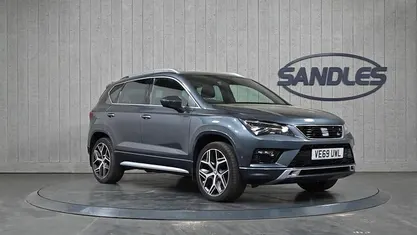Used Seat Ateca 4Drive 190 HP (139 kW) 2019 Grey SUV