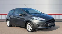 Grey Used 2017 Ford Fiesta Zetec Hatchback | £7,290 (Fair price)