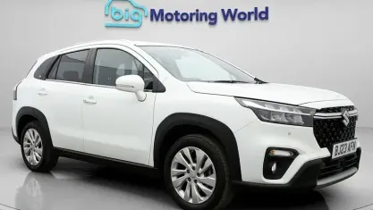 Used Suzuki SX4 S-Cross 129 HP (94 kW) 2023 White SUV
