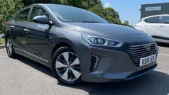 Grey Used 2018 Hyundai Ioniq Premium SE Sedan | £13,171 (Fair price)