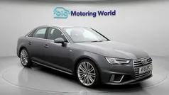 Used 2019 Audi A4 S-Line Sedan | £15,700 (Fair price)