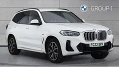 White Used 2022 BMW X3 M Sport SUV | £31,990 (Fair price)