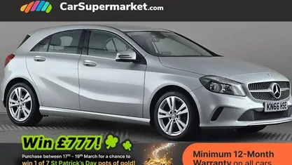 Used Mercedes A180 122 HP (89 kW) 2018 Hatchback
