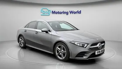 Used Mercedes A220 AMG line 190 HP (139 kW) 2019 Grey Sedan
