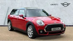 Red Used 2018 Mini Cooper Clubman Sport Estate | £17,250 (Fair price)