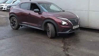 Used Nissan Juke N-Connecta 143 HP (105 kW) 2023 SUV