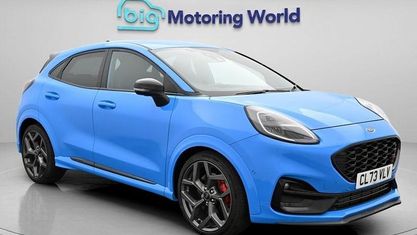 Second-hand Ford Puma ST 200 CP (147 kW) 2023 Albastru SUV