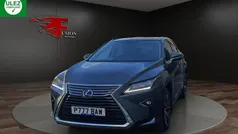 Used 2017 Lexus RX450h Luxury Line SUV | £21,500 (Fair price)