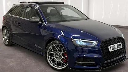 Used 2017 Audi S3 Sportback Hatchback | £17,995 (Fair price)