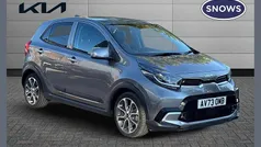 Astro grey Used 2023 Kia Picanto X-Line Hatchback | £15,695 (Fair price)