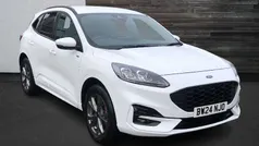 White Used 2024 Ford Kuga ST-Line SUV | £23,590 (Good price)