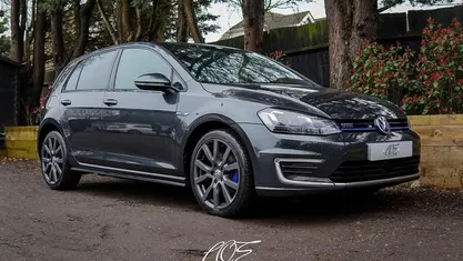 Used VW Golf VII GTE 204 HP (150 kW) 2016 Grey Hatchback