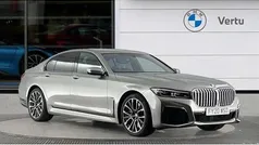 Grey Used 2020 BMW 740 M Sport Sedan | £33,780 (Fair price)