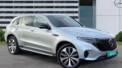 Used 2019 Mercedes EQC400 Edition 1 SUV | £38,636