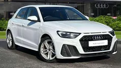 White Used 2022 Audi A1 S-Line Hatchback | £19,950 (Fair price)