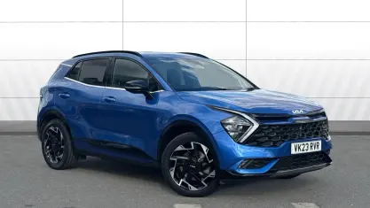 Used Kia Sportage GT-Line 265 HP (194 kW) 2023 Blue SUV
