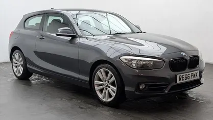 Used BMW 120 Sport Line 190 HP (139 kW) 2016 Grey Hatchback