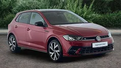 Red Used 2023 VW Polo R-line Hatchback | £17,390 (Fair price)