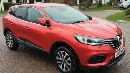 Used Renault Kadjar Iconic 140 HP (102 kW) 2021 Red SUV