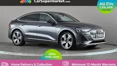 Used 2023 Audi e-tron Sportback S-Line SUV | £24,176 (Fair price)