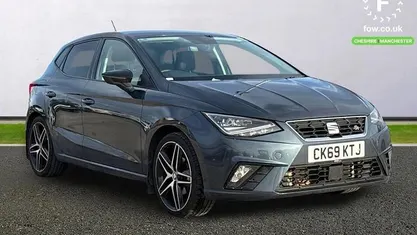 Used Seat Ibiza FR Sport 116 HP (85 kW) 2019 Grey Hatchback