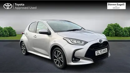 Used 2025 Toyota Yaris Hybrid Design Hatchback | £18,409 (Good price)