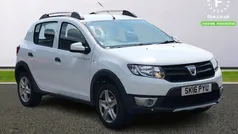 White Used 2015 Dacia Sandero Ambiance Hatchback | £6,699 (Fair price)