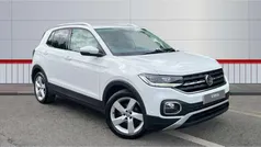 White Used 2019 VW T-Cross SEL SUV | £14,119 (Fair price)