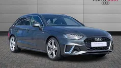 Grey Used 2023 Audi A4 S-Line Estate | £24,995 (Fair price)