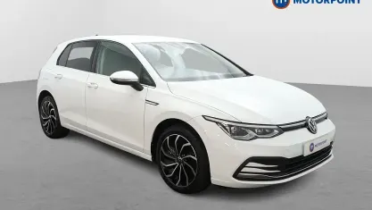Used VW Golf VIII Edition 150 HP (110 kW) 2023 White Hatchback