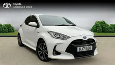 Used 2021 Toyota Yaris Hybrid Design Hatchback | £15,996 (Super price)