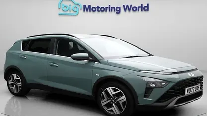 Begagnad Hyundai Bayon Premium 101 HK (74 kW) 2024 SUV