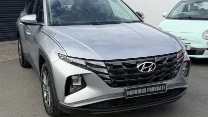 Used Hyundai Tucson SE 150 HP (110 kW) 2023 Silver metallic SUV