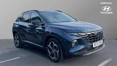 Blue Used 2022 Hyundai Tucson Ultimate SUV | £24,330 (Fair price)