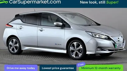 Used Nissan Leaf Tekna 110 kW (150 HP) 2022 Hatchback