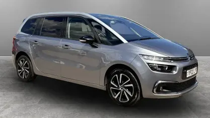 Used Citroën C4 SpaceTourer 131 HP (96 kW) 2022 Grey MPV