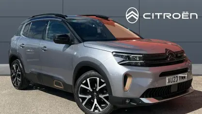 Used Citroën C5 Aircross PureTech 131 HP (96 kW) 2023 Grey SUV
