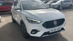 White Used 2020 MG ZS Exclusive Sedan | £10,500 (Fair price)