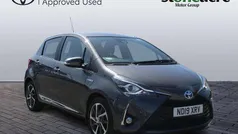 Used 2019 Toyota Yaris Hybrid Hatchback | £13,500 (Fair price)